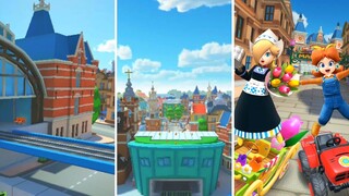 Mario Kart Tour - Amsterdam Drift Gameplay (All Variants)