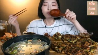 Tô bún hải sản và bánh tôm 3 #amthuc