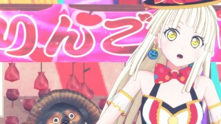 【MMD/BanG Dream!】"Return! Snow Moon Flower (Vo. Ito Mirai)" string heart 【1440p】