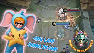 Nana(ng) Main Kejar-Kejaran Sama Zilong😹😹😹