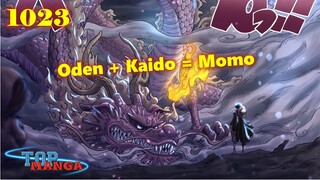 [Phân tích OP 1023]. Haki quan sát cấp cao của Marco! Thiếu chủ Zoro? Oden + Kaido = Momo!