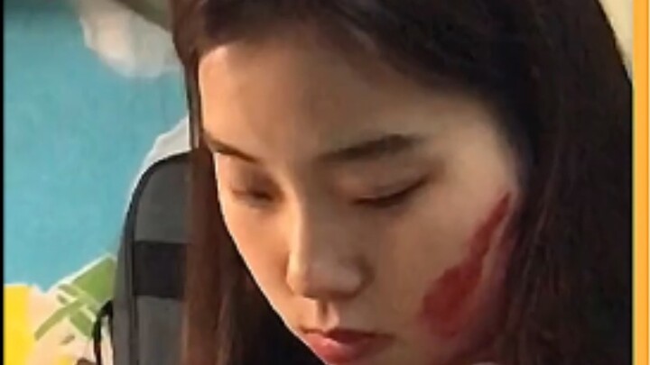 Beibei: Aku sangat takut.
