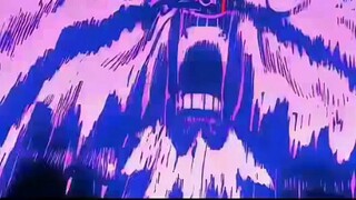 The art of One Piece impact frames 🔥