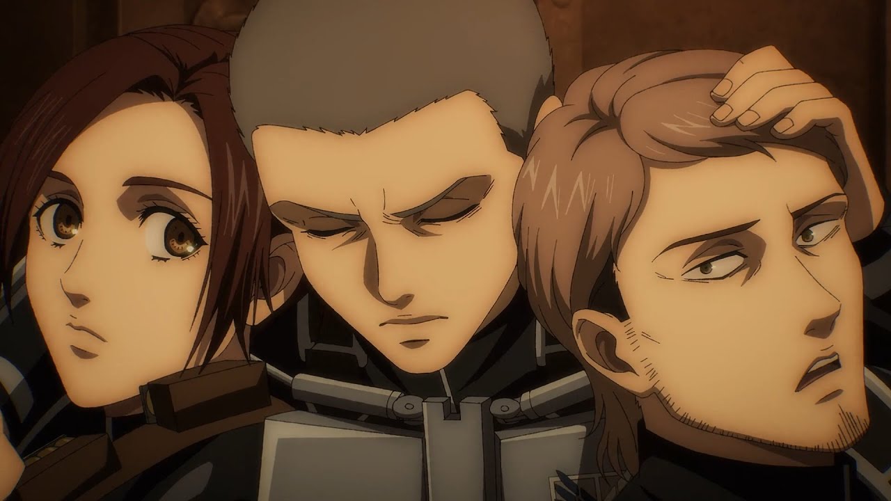Connie Jean And Sasha Have A Moment Attack On Titan Season 4 Hd Bilibili Connie Jean And Sasha Have A Moment Attack On Titan Season 4 Hd Bilibili