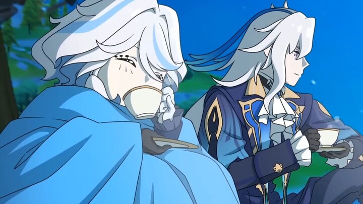 [Genshin Impact Animation] Funina's Midnight Tea Party