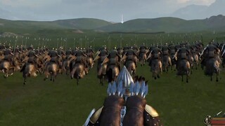 [Riding and Cutting 2] The light of the cavalry is from the beginning of the cavalry; the elite gun: