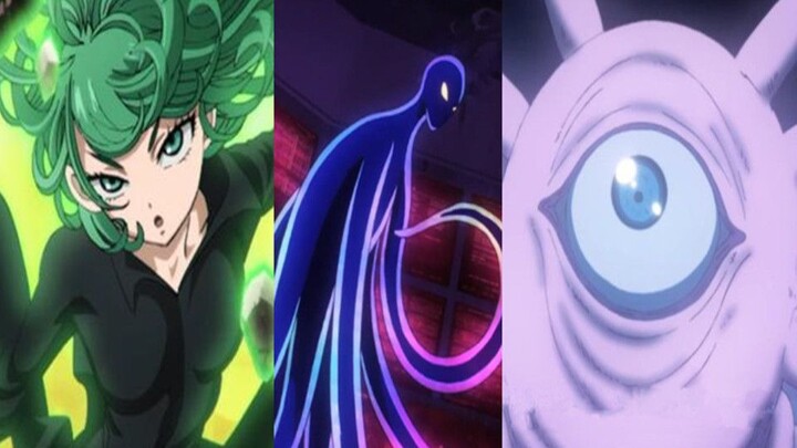 One Punch Man: When it comes to psychic powers, these guys all claim to be the strongest—so who real