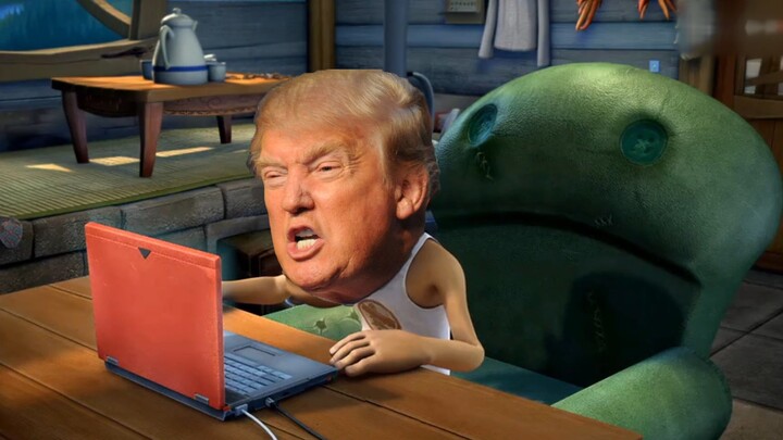 Trump berhenti dari kecanduan internet