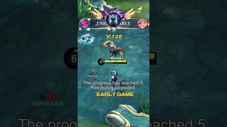 ✅ Saber Counter Items Early Game Tutorial by Renyaaa