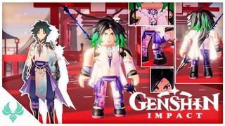 Roblox Xiao Cosplay: Genshin Impact Cosplay