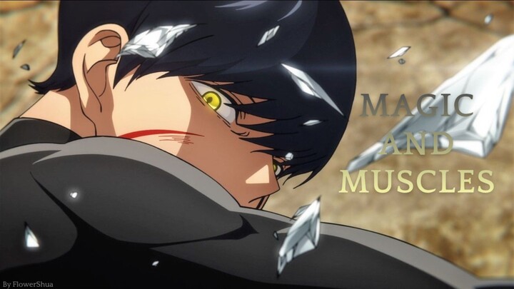 Review anime •| Magic and Muscles