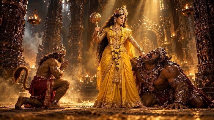 What Ravana Knew About Baglamukhi That Rama Didn't