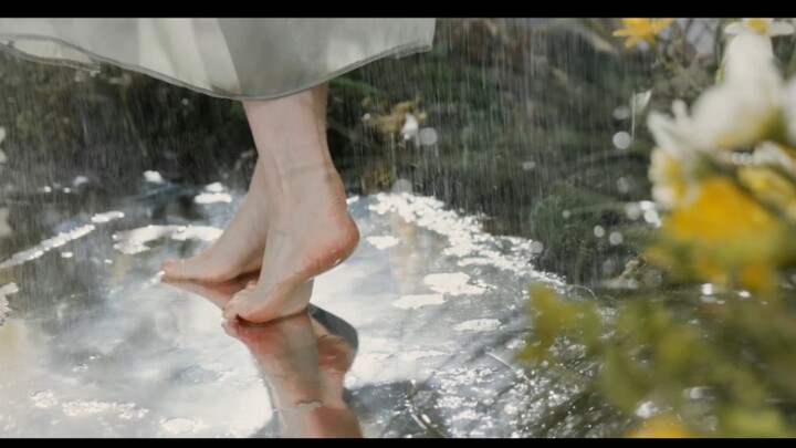 “Even with bare feet, the rain cannot dance”