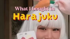 I bought the cutest hair pins from Harajuku