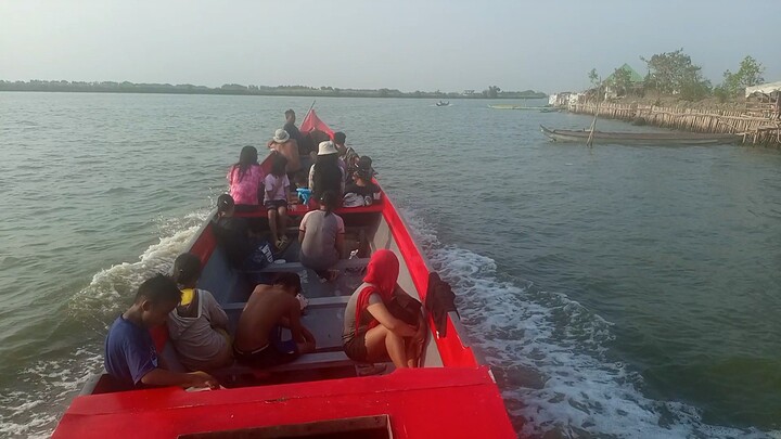 #bantay dagat muntik na sila matabunan