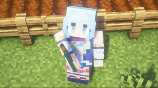 Minecraft Easy Farm Level 1 โคตรง่าย!!!