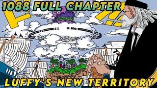 Simula Ng Bakbakan sa bagong Territoryo ng StrawHat. One piece 1088
