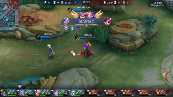 maniac martys