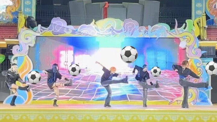 【亚军作】五个鬼火少年勇闯锦绣中华 | 伪物人间40号 | cr咏zy【プロセ力/PJSK/ COS/VBS】