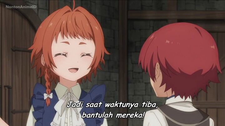 Magic master.isekai mahou tsukurikata sub indo eps8