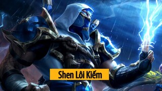 Trang phục Shen Lôi Kiếm ( Shockblade Shen Skin )