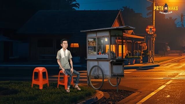 AZAB ANAK DURHAKA_ Paksa Orang Tua Beli Ninja, Mati Mengenaskan Tanpa Kepala! #c