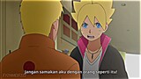 Naruto kena roasting dengan anak sendiri 😂