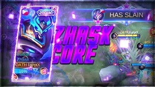 ZHASK CORE - MLBB