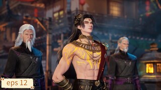 Matrial Shattered Galaxy eps 12 Sub Indo