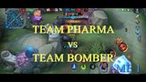 TEAM PAHRMA VS TEAM BOMBER GAME1