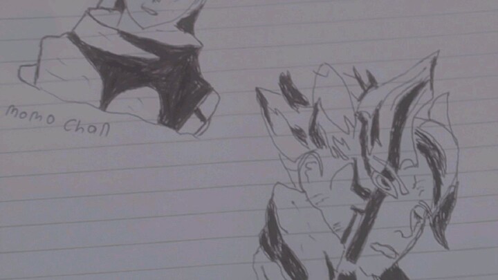 boruto and momochan