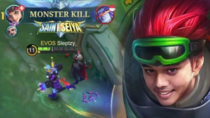 Menunjukkan Skill Xborg Veteran Gw Di Depan Para Vetaran MLBB!! - Mobile Legends