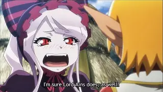 Shalltear kawai wants to do your best for her next mission // Overlord IV