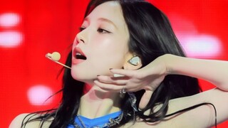 蓝衣战神太会扭！【柳智敏】Trick or Trick初舞台4K直拍！