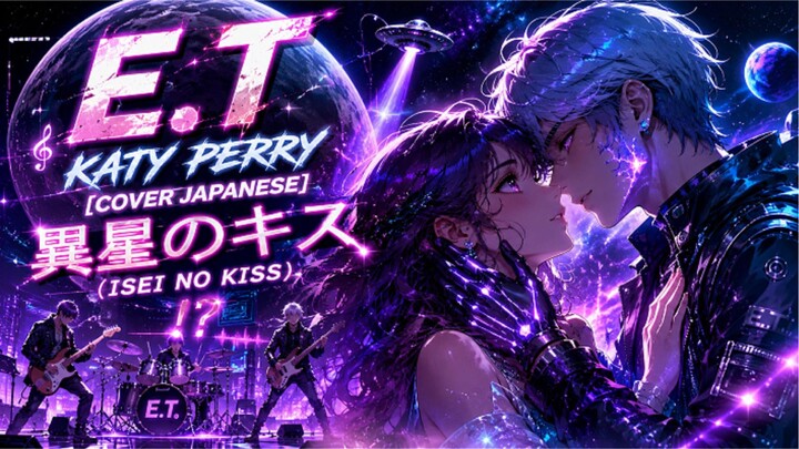 E.T KATY PERRY [COVER JAPANESE] - 🎼異星のキス (ISEI NO KISS)⁉️