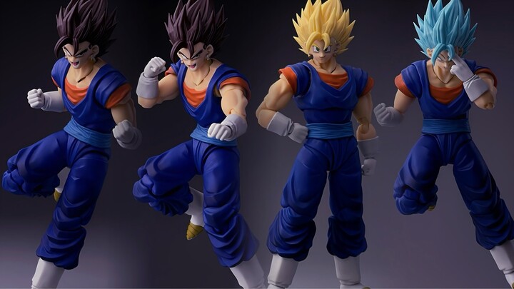 【Thời gian Băng Hoàng】S.H.F Bejīt (Dạng thường/SSJ/SSJ Blue)