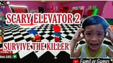 SCARY ELEVATOR 2 | SURVIVE THE KILLER! | ROBLOX