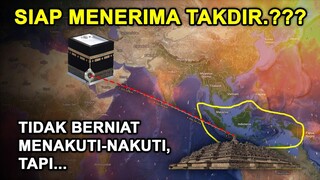 BAHAYA!! SUDAH WAKTUNYA - Rukun Hajar Aswad Mengarah ke Indonesia Tepatnya Borobudur Tanda Apa ini -