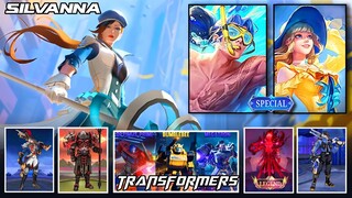 Silvanna Police Skin - Pharsa STARLIGHT Skin & More Skins UPDATE | Mobile Legends #WhatsNEXT Ep.98