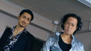 Legendary showdown! Second uncle vs. Second uncle, Kamen Rider Takaiwa Seiji vs. Ok* Nakamura Koj