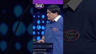 You may kiss the bride with a twist! #shorts | Family Feud