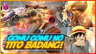 Badang Hyper Carry with new skin! | MLBB