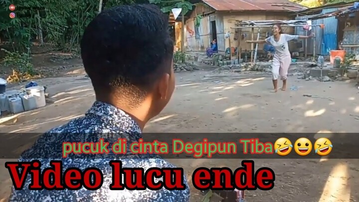 viral ! video Lucu ende || sut sut saya