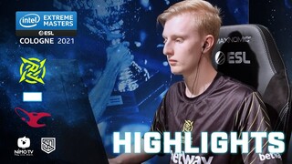 [HIGHLIGHT] DEVICE TỎA SÁNG ĐƯA NIP THẲNG TIẾN ĐI TIẾP | IEM COLOGNE 2021