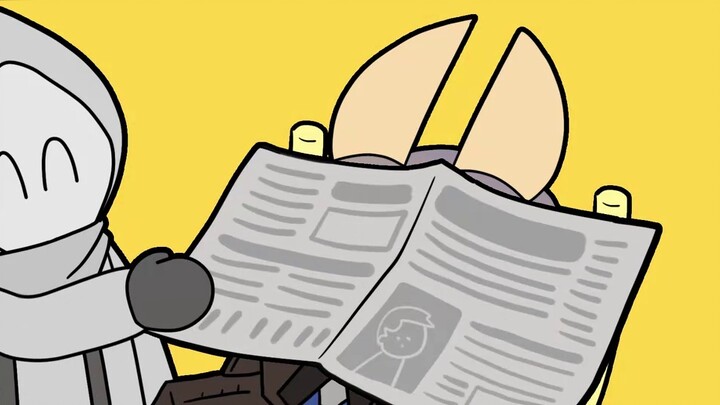 [Harmony Ark 2] Read the justice of the newspaper man!