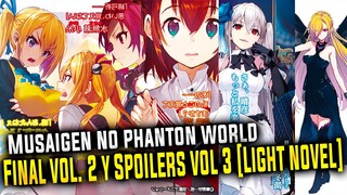 Musaigen no Phantom World: El sacrificio de Ruupa / Spoiler Vol. 3 | ¿Qué paso después del anime? #4