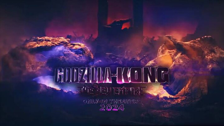 GODZILLA x KONG: The New Empire - First Trailer (2024) Warner Bros