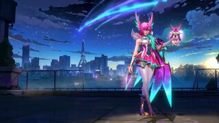 Star Guardian Xayah WildRift Spot Light