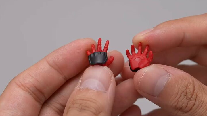 The accessories package is pretty good! Bandai SHF real bone carving method Kamen Rider Ryuki unboxi