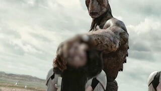 男人跟火星人打招呼，不料竟被拧断了脖子《火星异种》